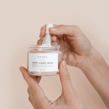 Load image into Gallery viewer, Happy Honey Mask &amp; Brush - SJÖ SKIN
